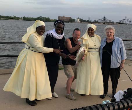 Fisherman's Luck with Nuns
